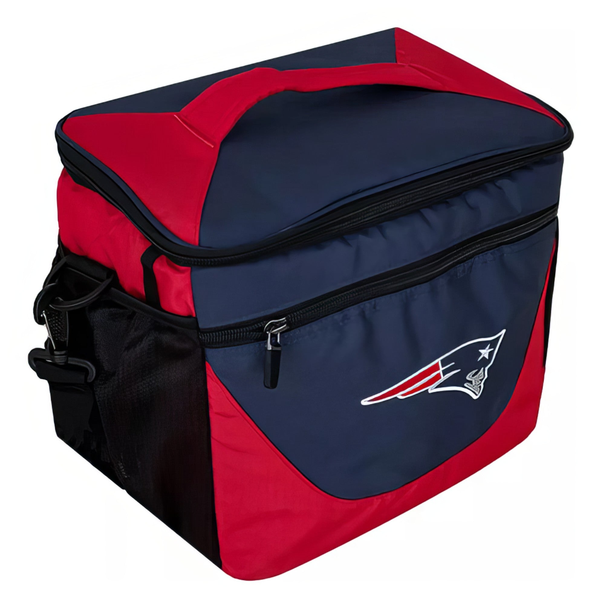 Hielera Lonchera Para 24 Latas Oficial NFL New England Patriots