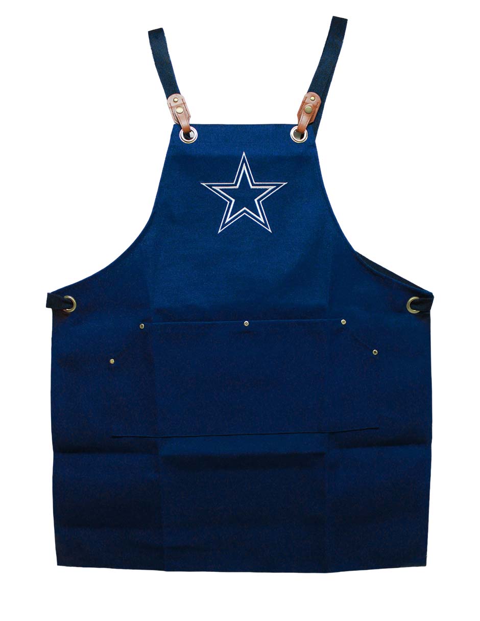 Delantal Mandil Con Bolsillos NFL Dallas Cowboys