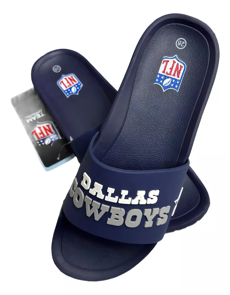 Sandalia Nfl Slide Cowboys Btwin2