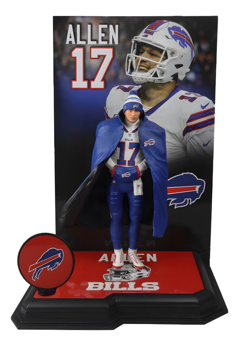 Figura Id Mcfarlane Fútbol Americano NFL Bills Josh Allen - NERIAS DEPORTES
