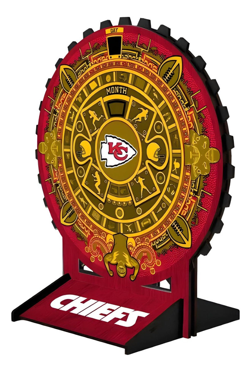 Calendario Circle Desktop Chiefs