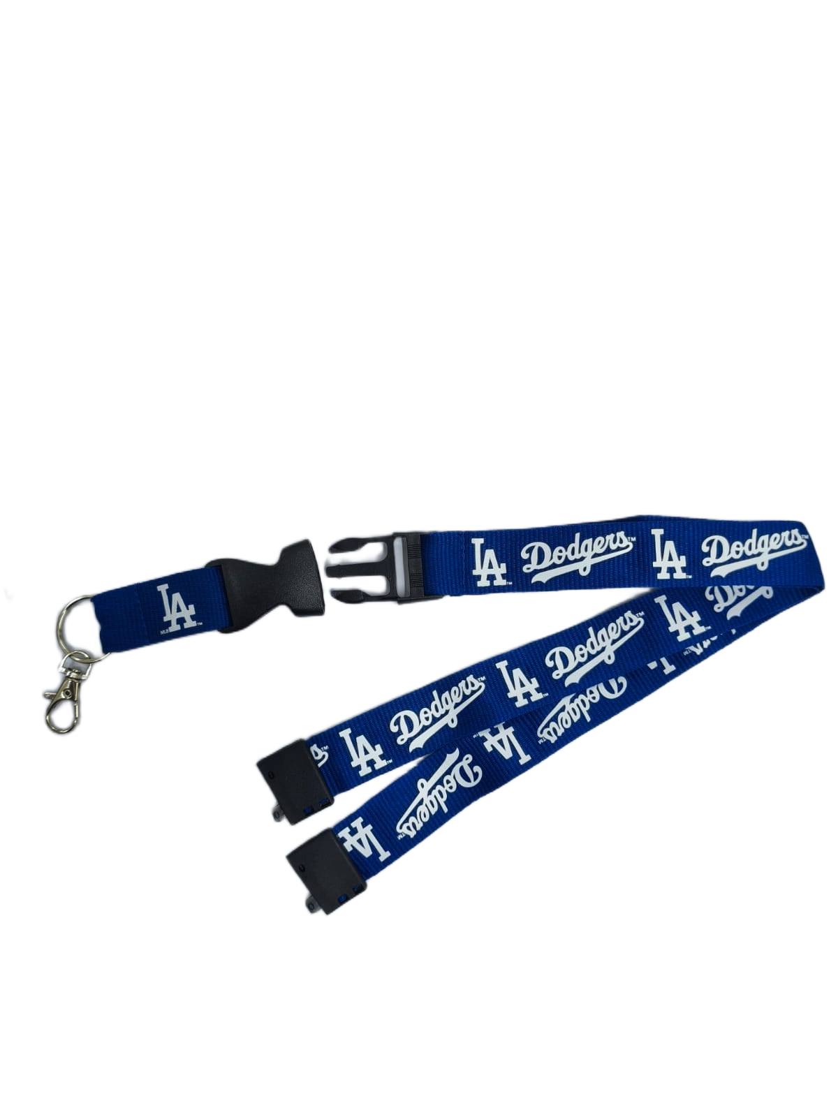 Correa Lanyard Cinta Para Llaves Llavero Gafete Wincraft 26 MLB Dodgers