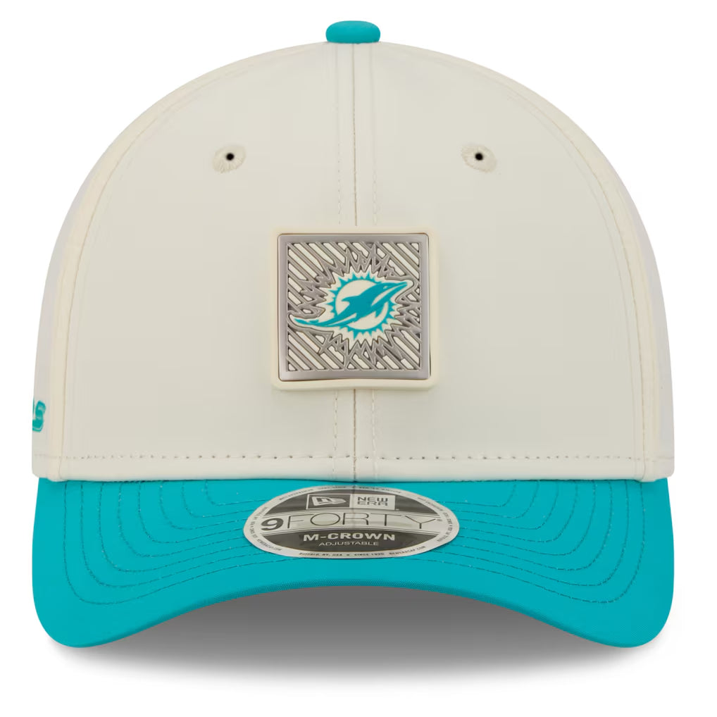 Gorra New Era 940 Training 26 NFL Miami Dolphins