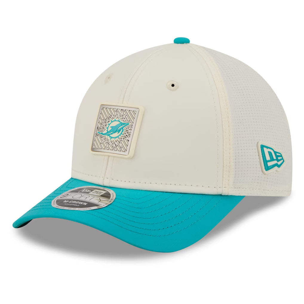 Gorra New Era 940 Training 26 NFL Miami Dolphins