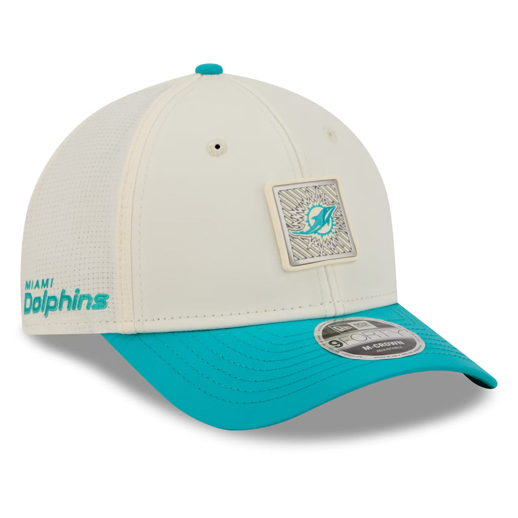 Gorra New Era 940 Training 26 NFL Miami Dolphins