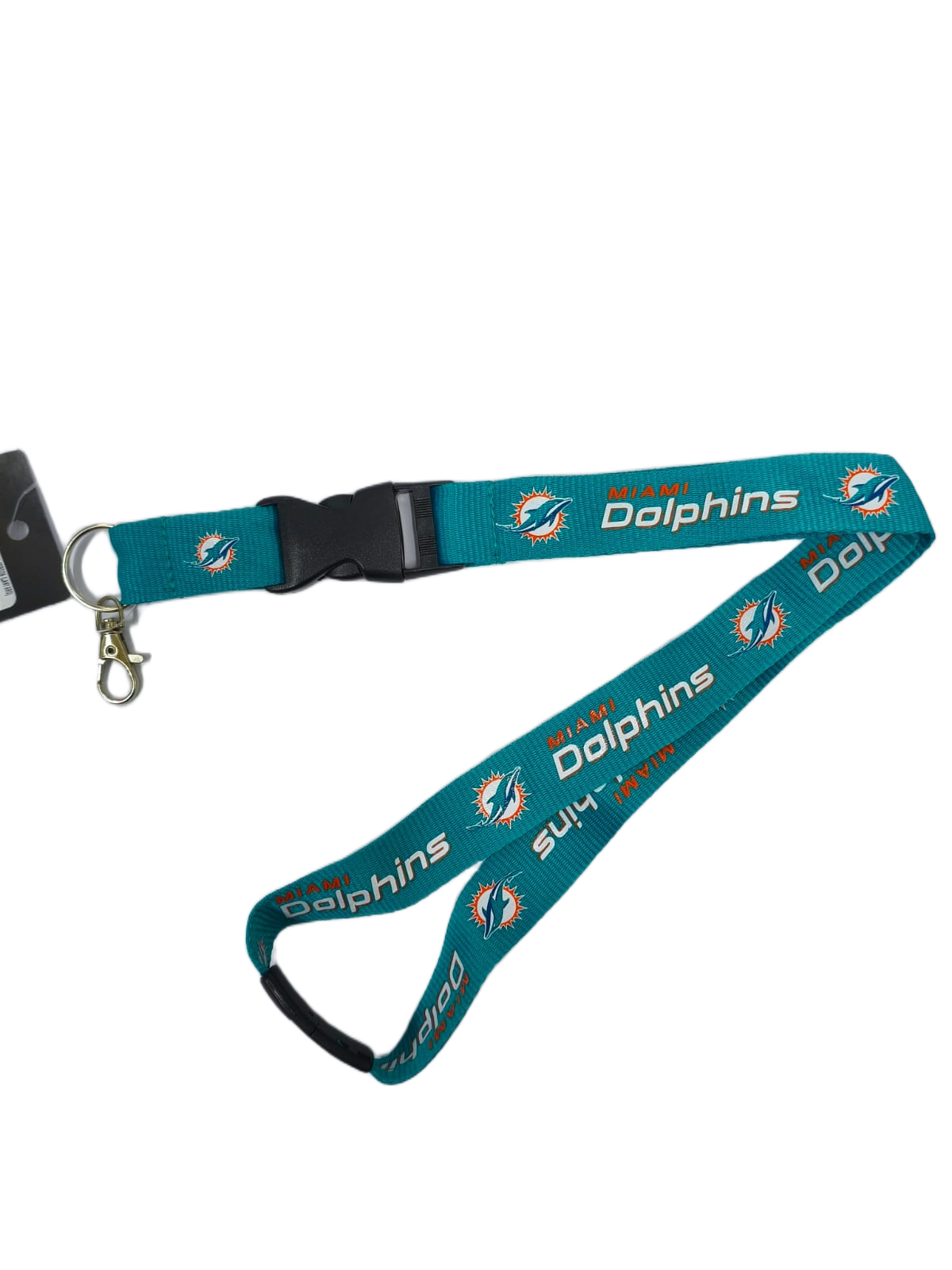 Correa Lanyard Cinta Para Llaves Llavero Gafete Wincraft 26 NFL Dolphins