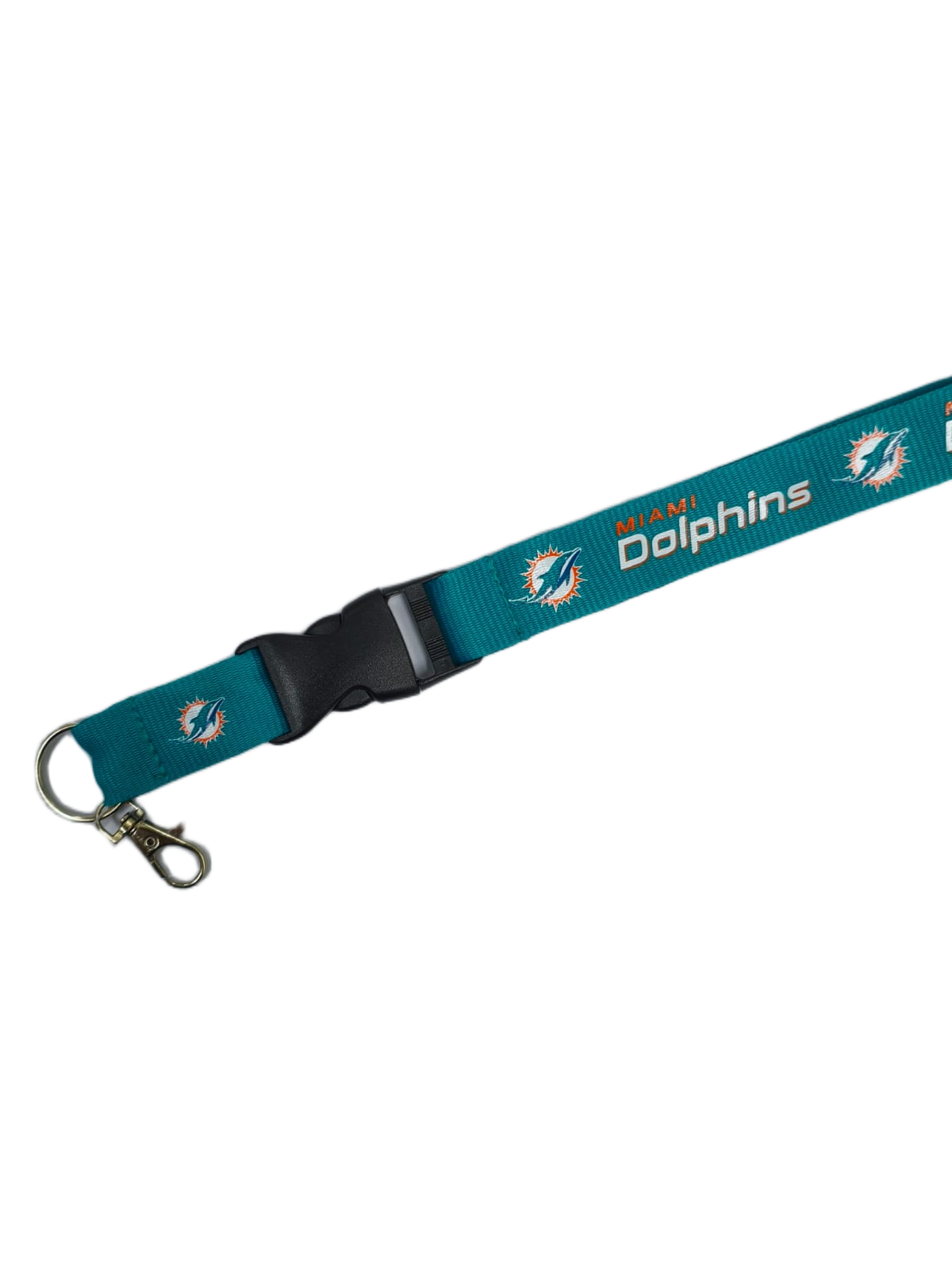 Correa Lanyard Cinta Para Llaves Llavero Gafete Wincraft 26 NFL Dolphins