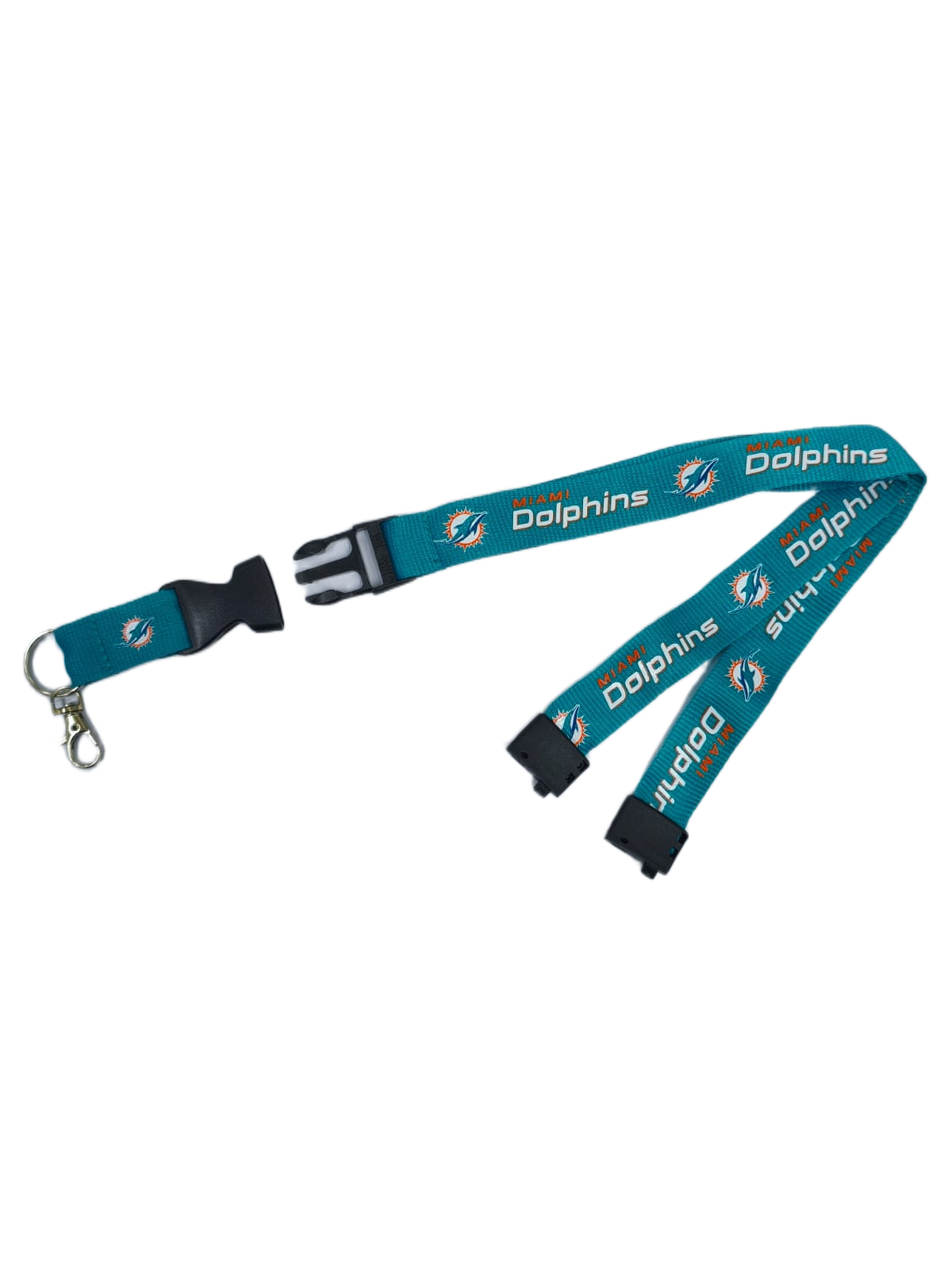 Correa Lanyard Cinta Para Llaves Llavero Gafete Wincraft 26 NFL Dolphins