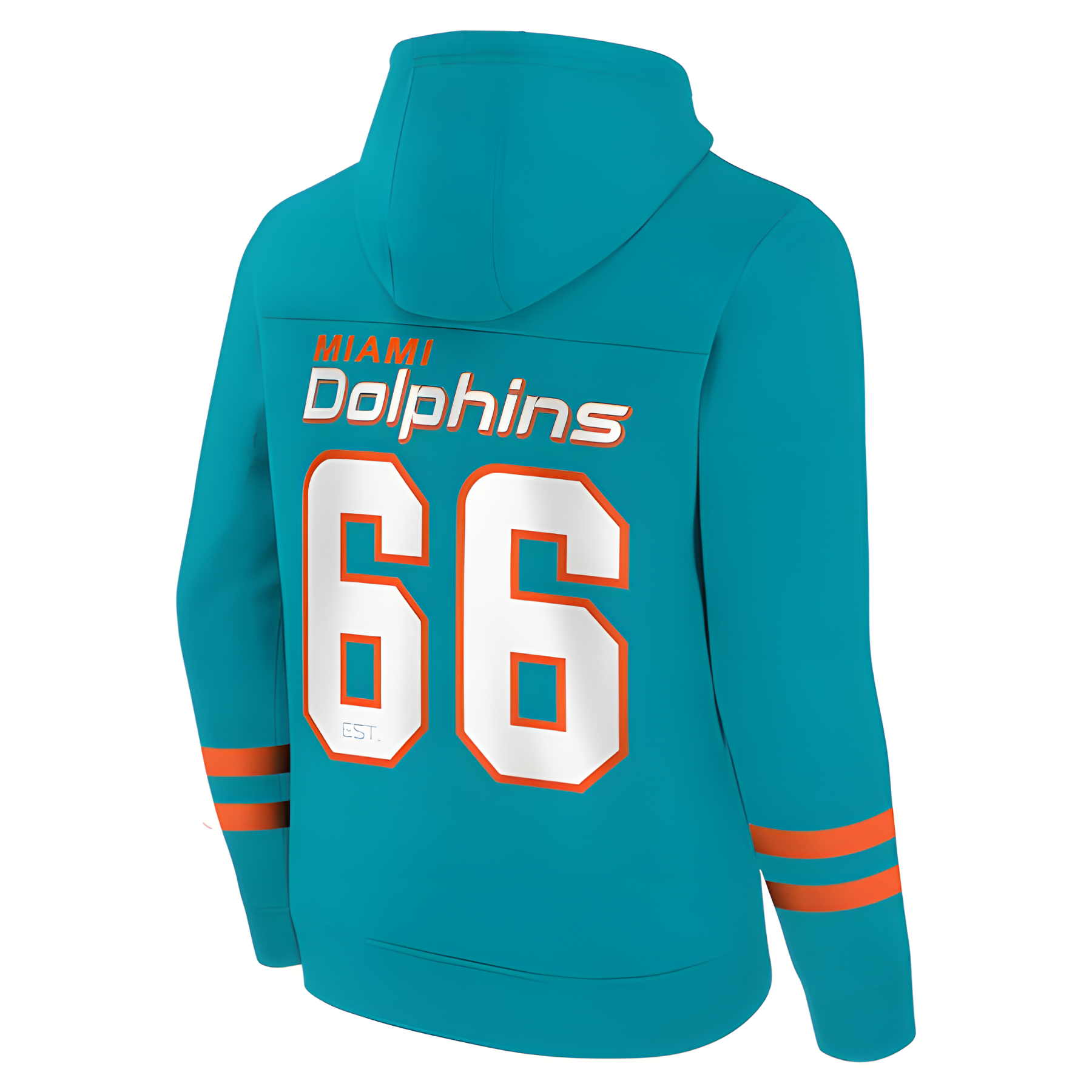 Sudadera Jersey Hoodie Dolphins