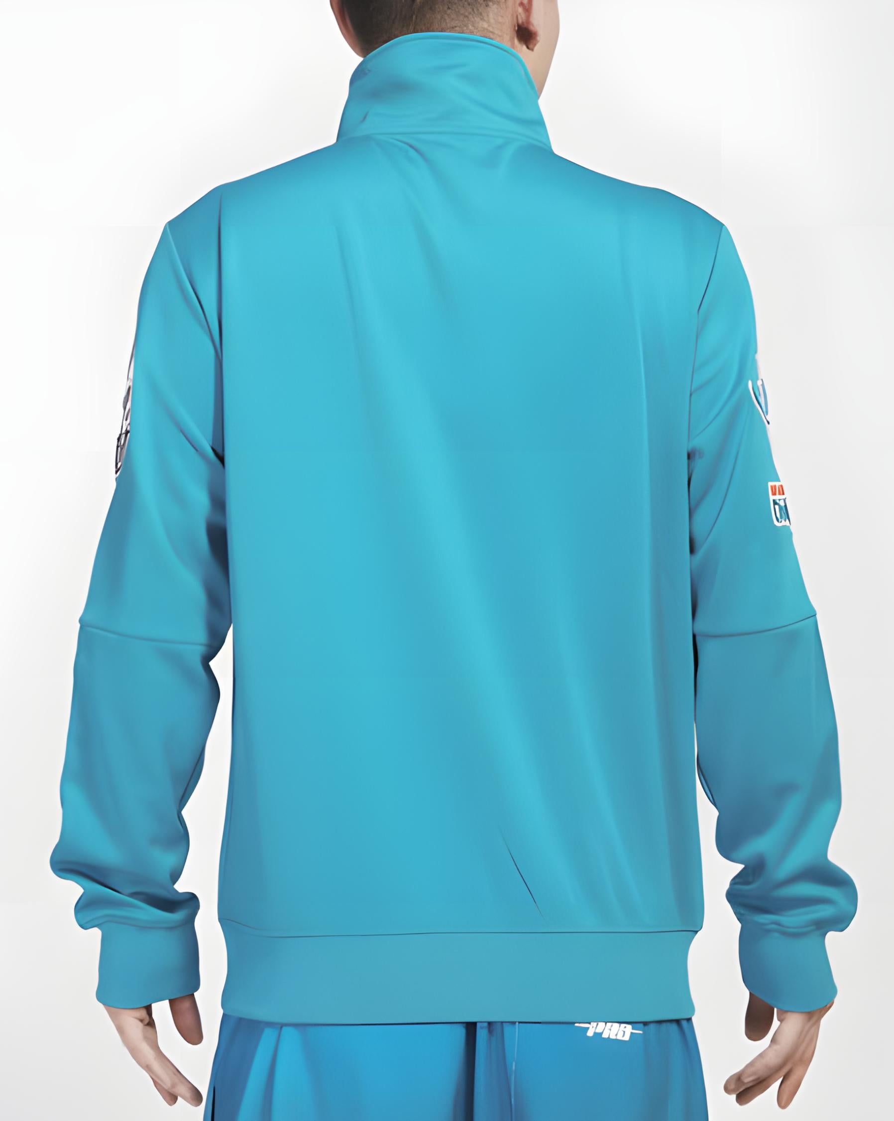 Chamarra Pro Standard DK Track Miami Dolphins