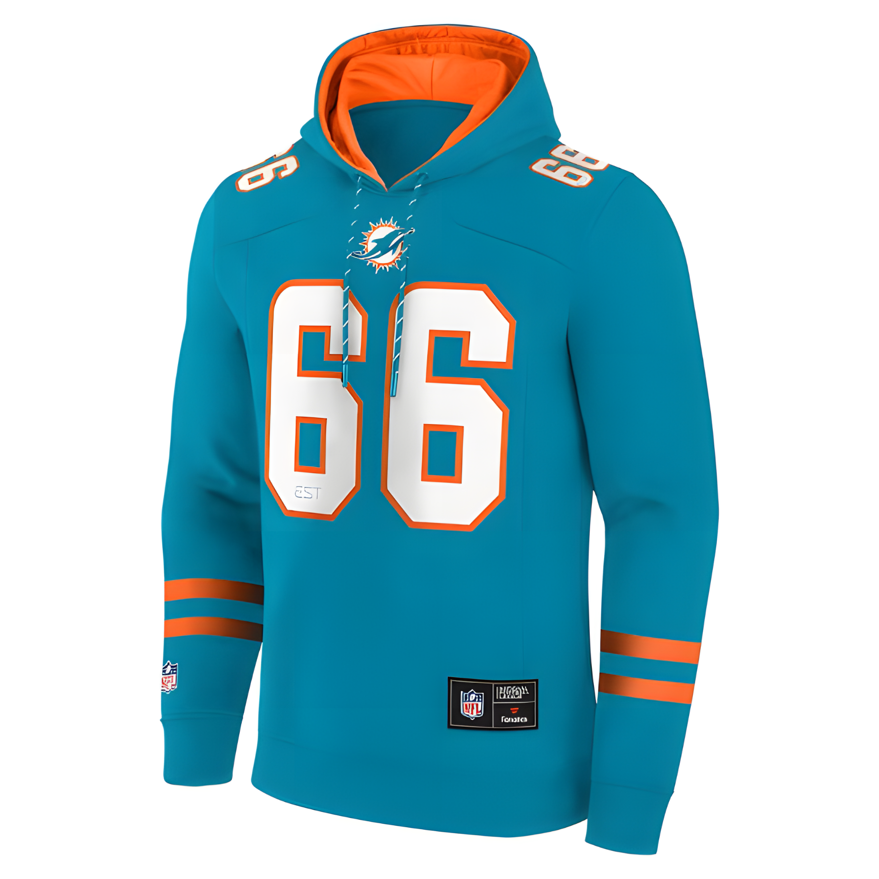 Sudadera Jersey Hoodie Dolphins