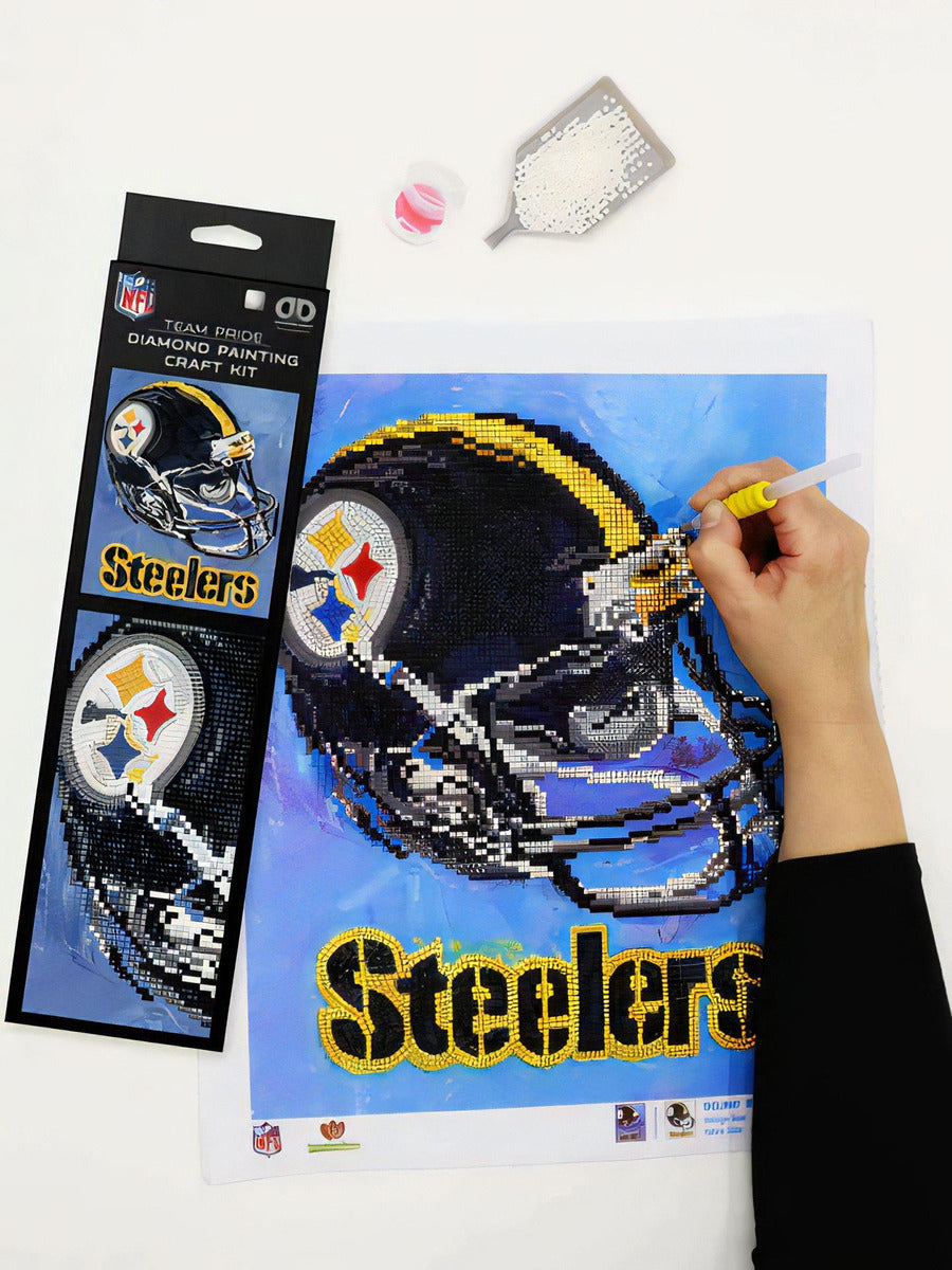 Set De Artesania Diamond Painting Nfl Pittsburgh Steelers