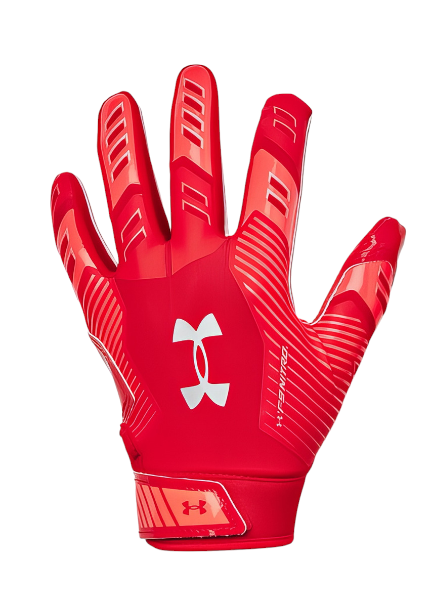 Guante Under Armour F9 Nitro Rojo Youth - NERIAS DEPORTES