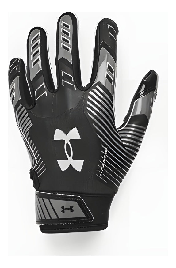 Guante Under Armour F9 Nitro Negro Youth - NERIAS DEPORTES