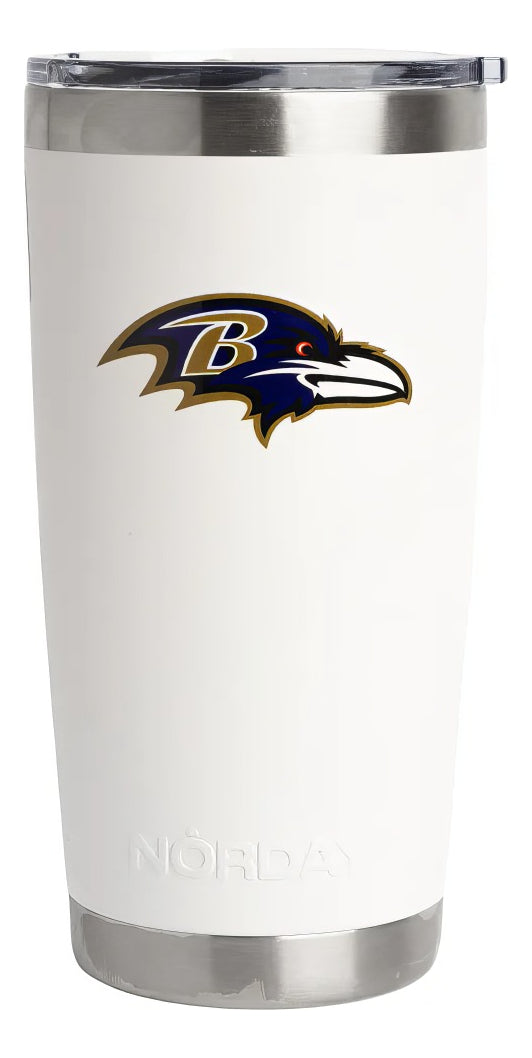 Termo Norday 20 Onzas Con Popote Nfl Baltimore Ravens