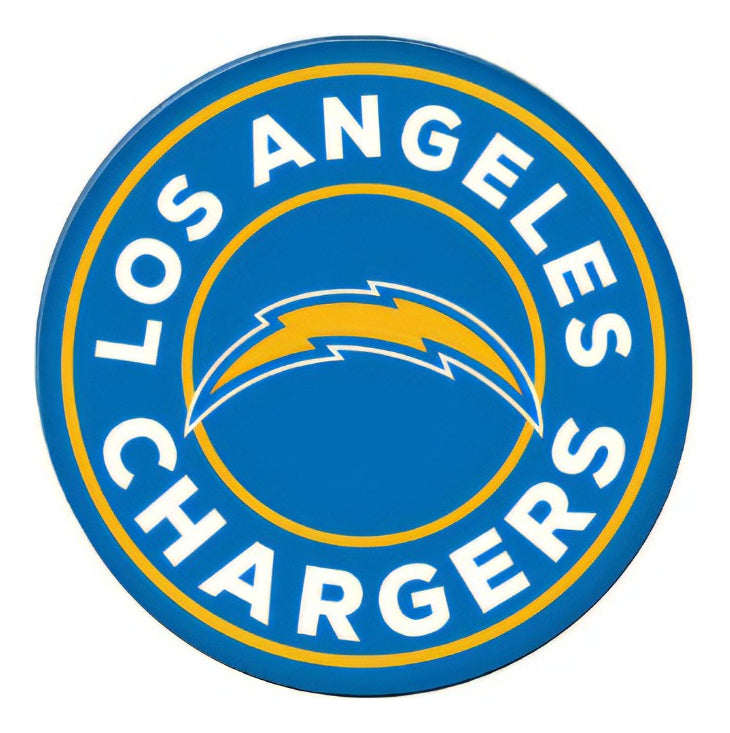 Imán Set Acrylic NFL Chargers WinCraft