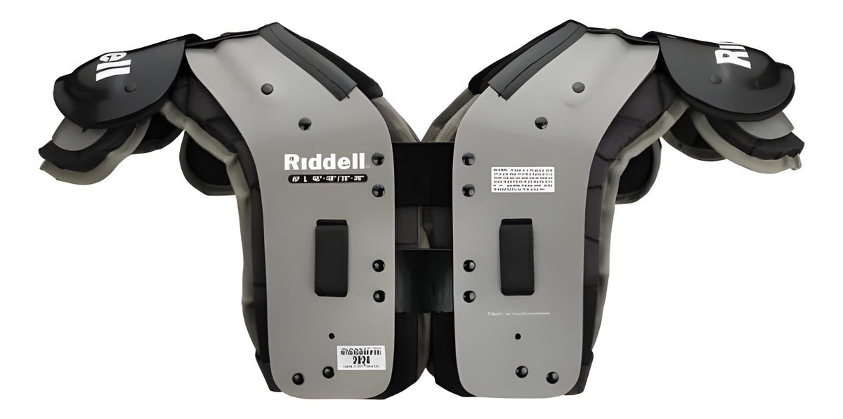 Hombrera de Fútbol Americano Riddell Smoke All Porpuse (ap)