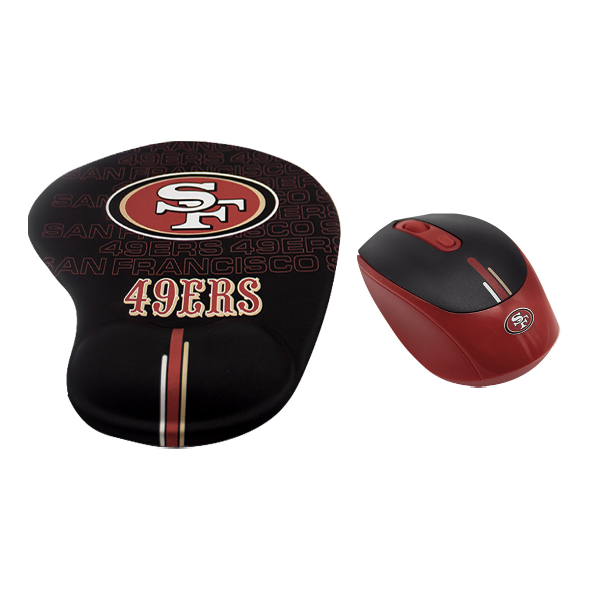 Mouse Pad Set NFL 26 San Francisco 49ers