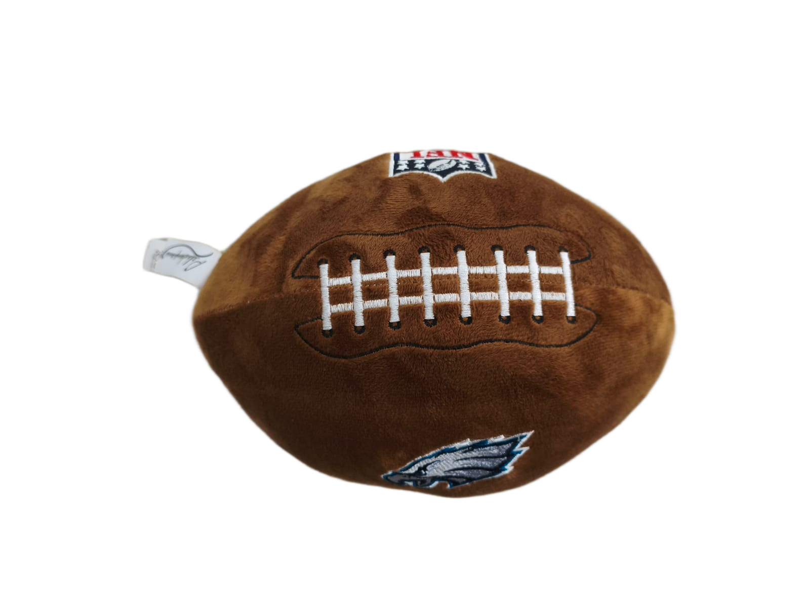 Peluche Balón Felpa Suave 23cm Bordado NFL Eagles - NERIAS DEPORTES