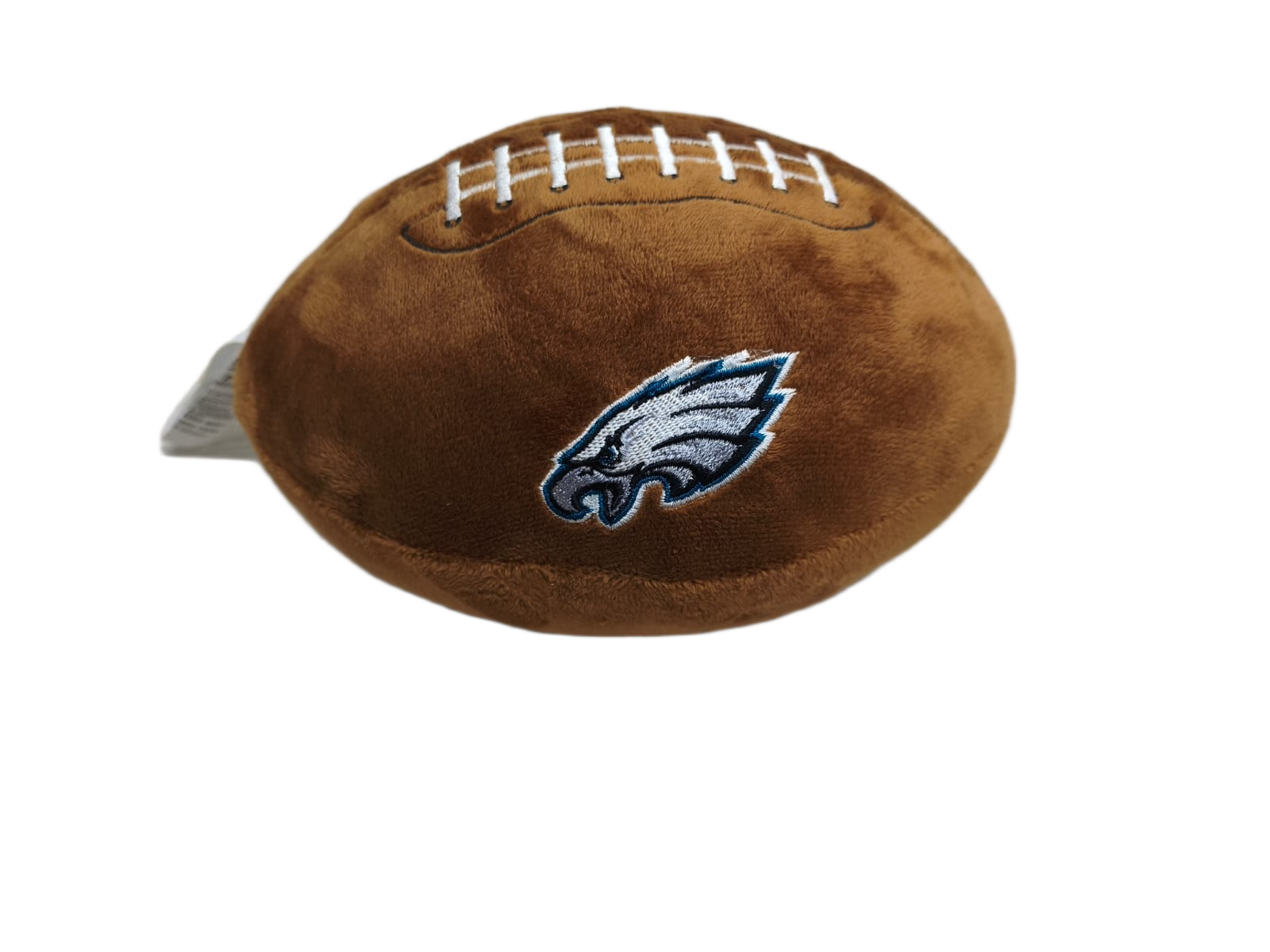 Peluche Balón Felpa Suave 23cm Bordado NFL Eagles - NERIAS DEPORTES