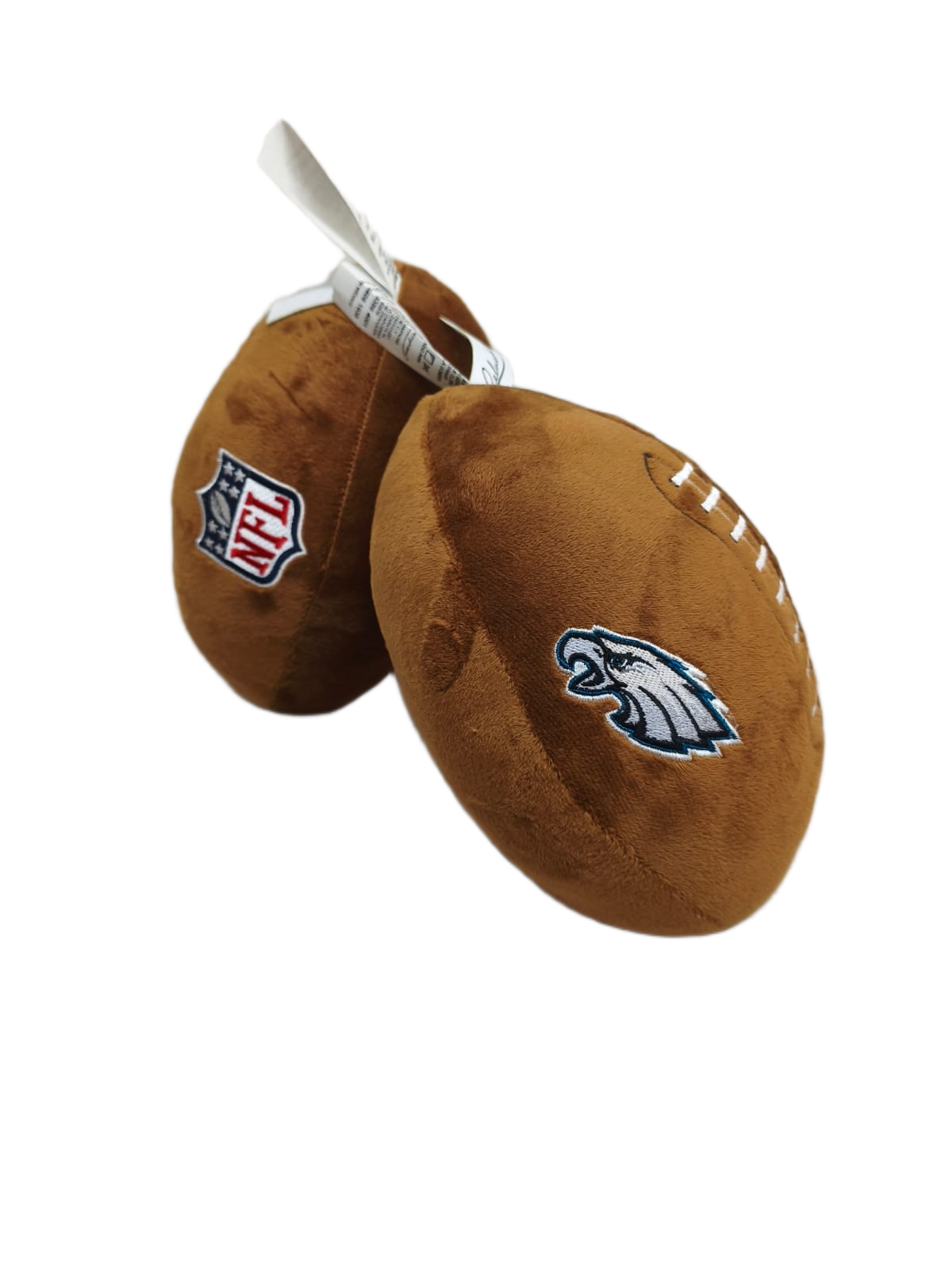 Peluche Balón Felpa Suave 23cm Bordado NFL Eagles - NERIAS DEPORTES
