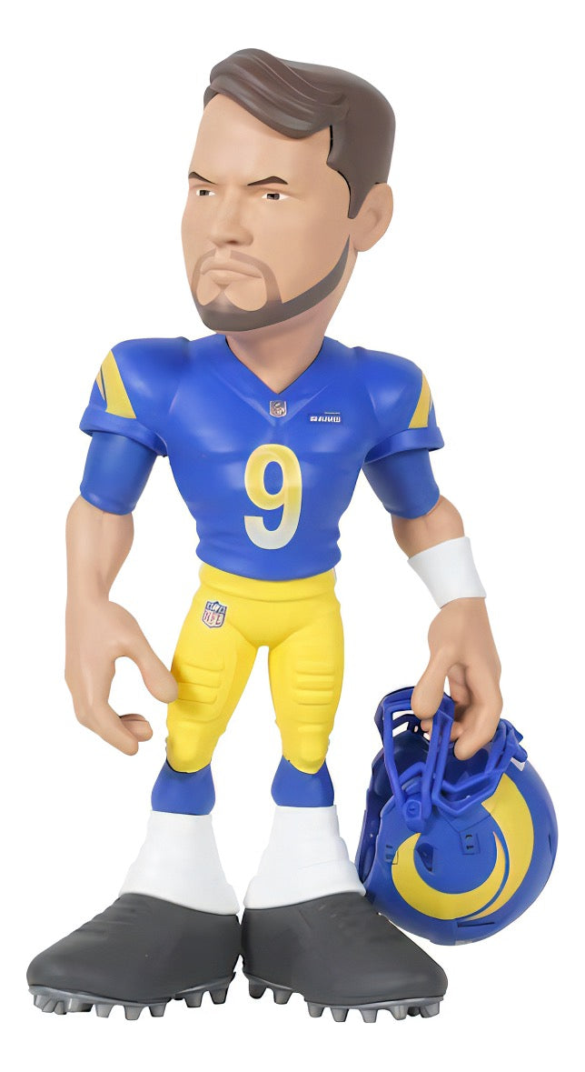 Figura Fútbol Americano Rams Matthew Stafford Gamechangers