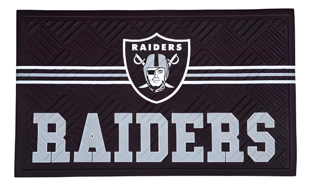 Tapete Cross Nfl Raiders