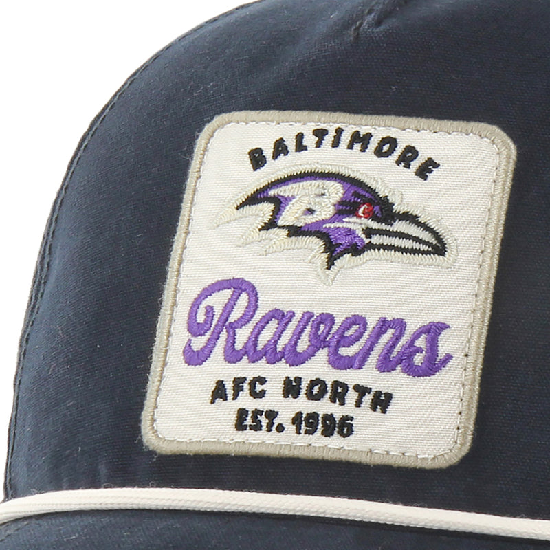 Gorra 47 NFL Hitch Pitstop Ravens - NERIAS DEPORTES