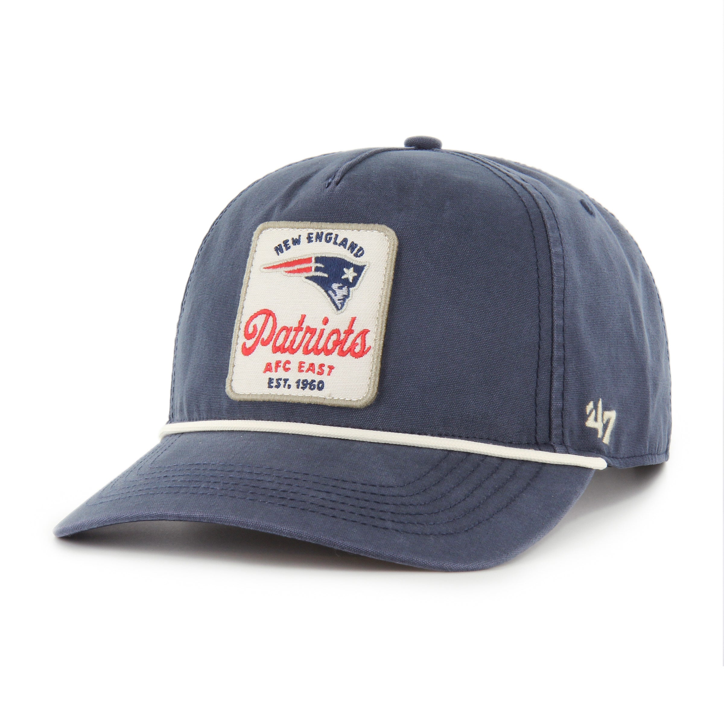 Gorra 47 NFL Hitch Pitstop Patriots - NERIAS DEPORTES