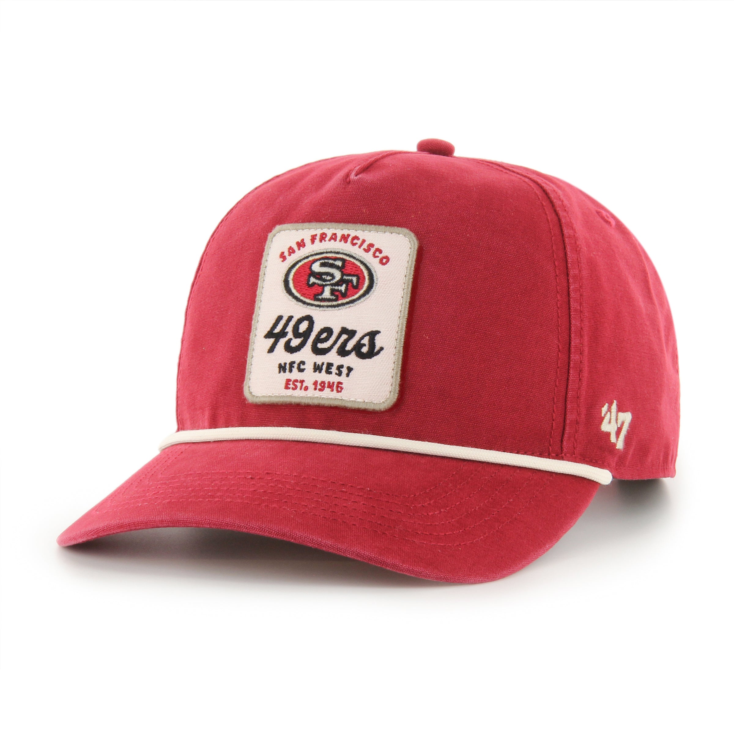 Gorra 47 NFL Hitch Pitstop 49ers - NERIAS DEPORTES