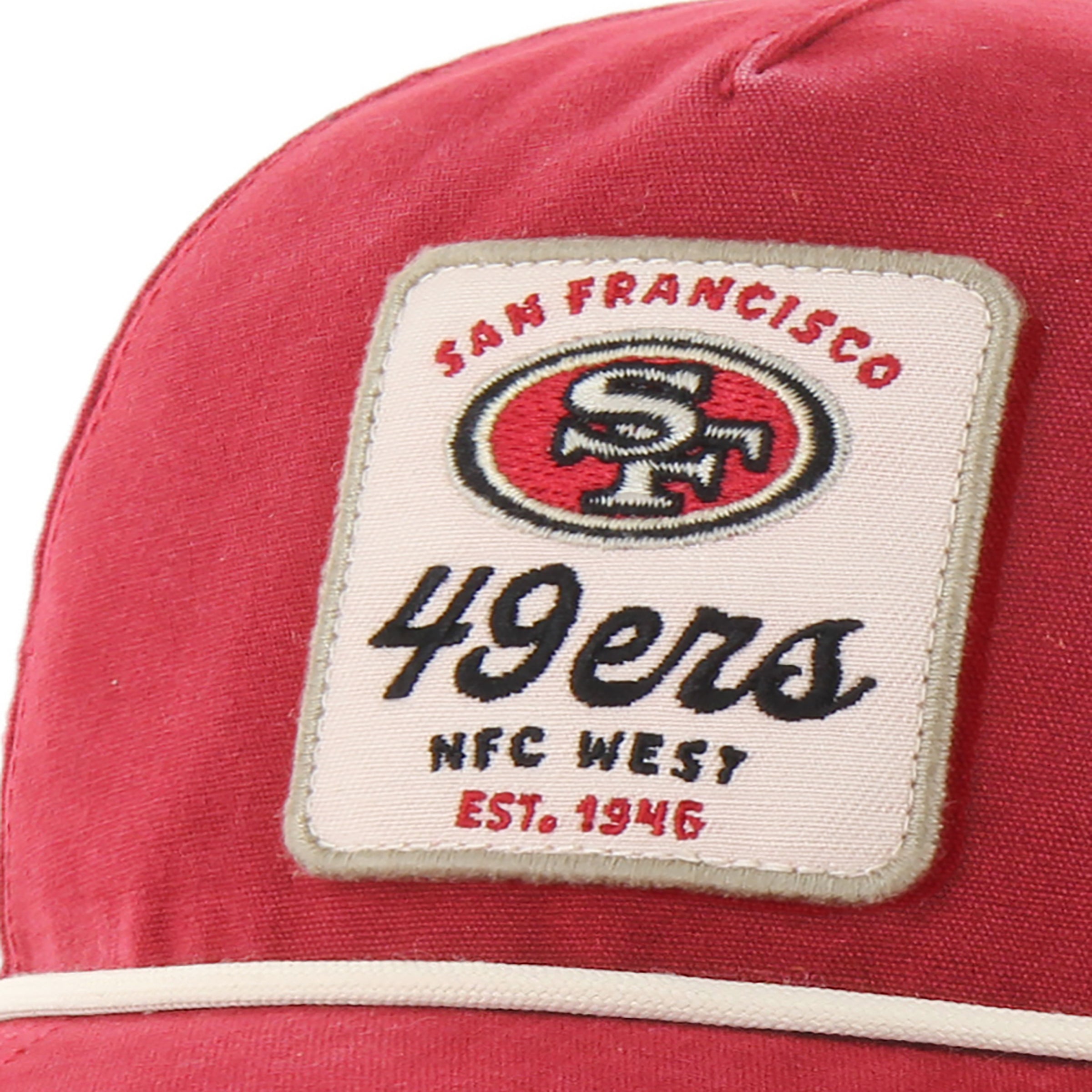 Gorra 47 NFL Hitch Pitstop 49ers - NERIAS DEPORTES