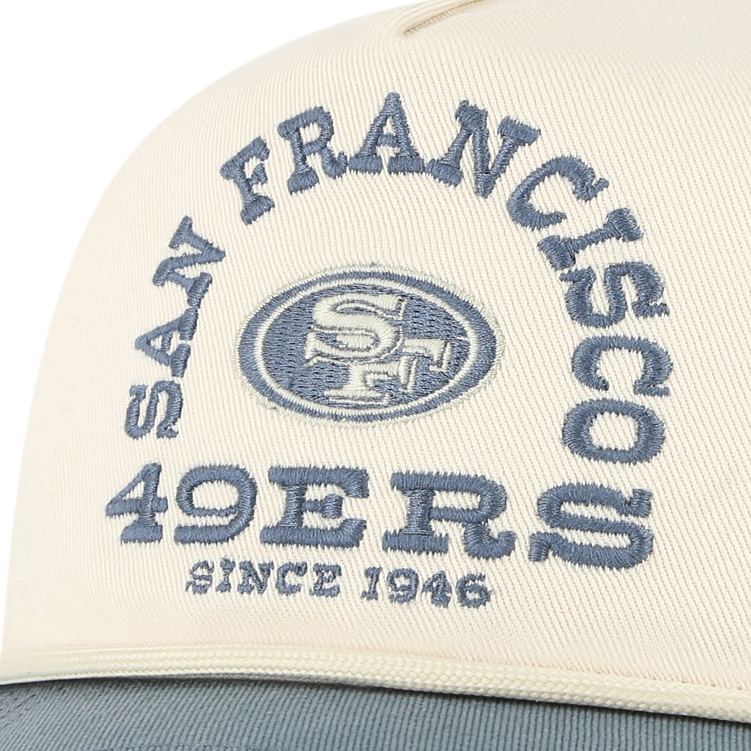 Gorra 47 NFL Hitch Ranchero 49ers - NERIAS DEPORTES