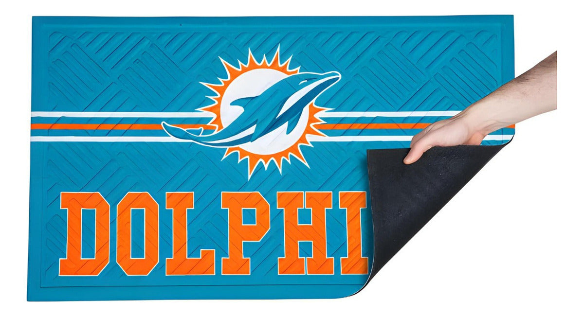 Tapete Cross Nfl Dolphins