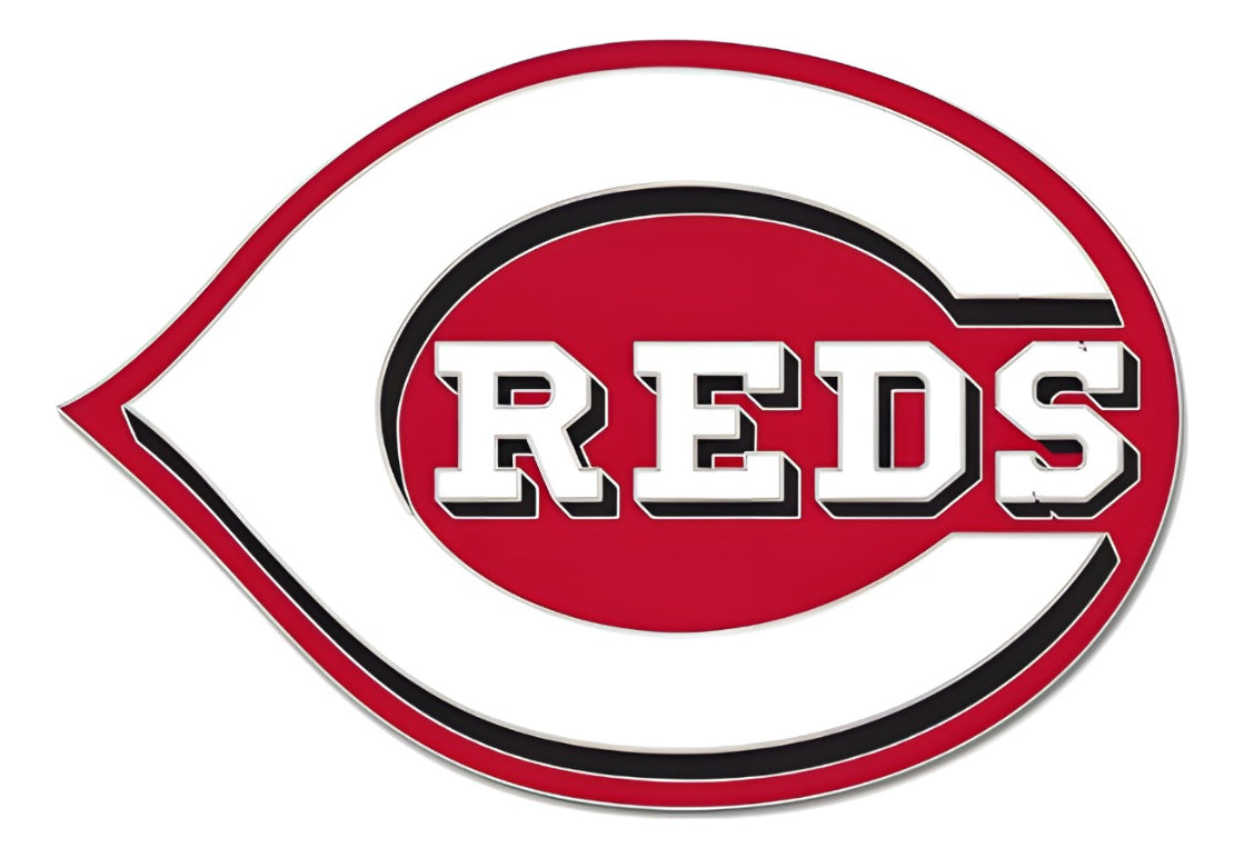 Pin MLB Logo Reds WinCraft