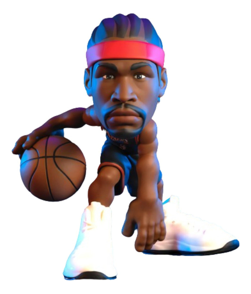 Figura NBA Small-stars Mini Sixers Allen Iverson