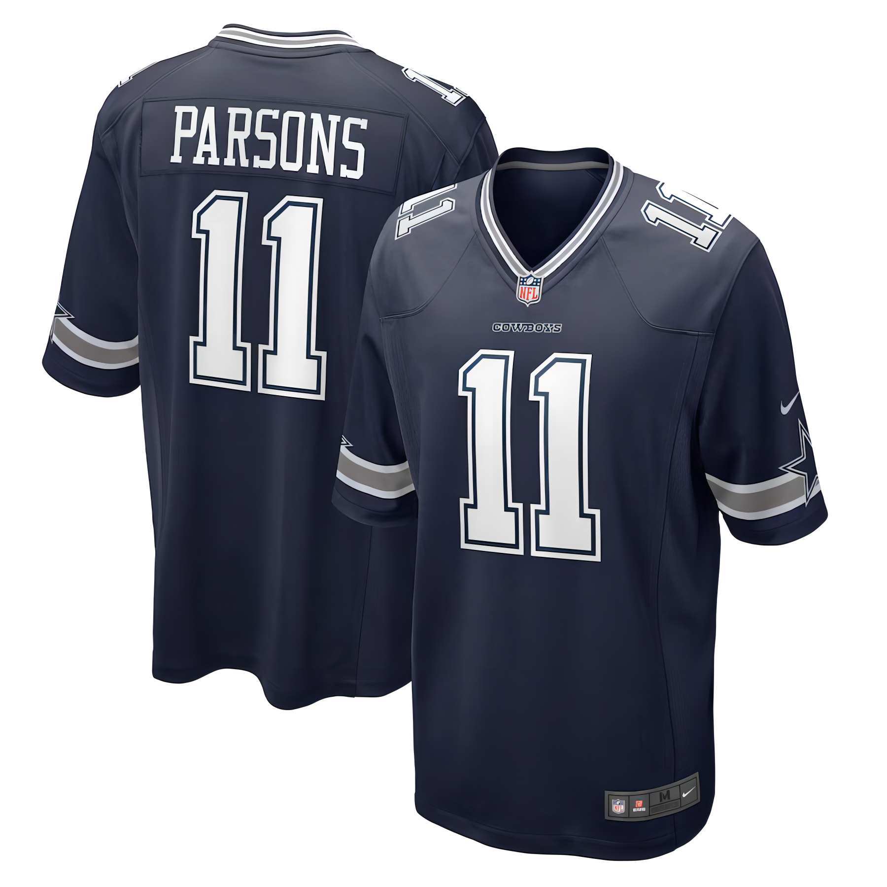 Jersey Game Cowboys Parsons TC Youth