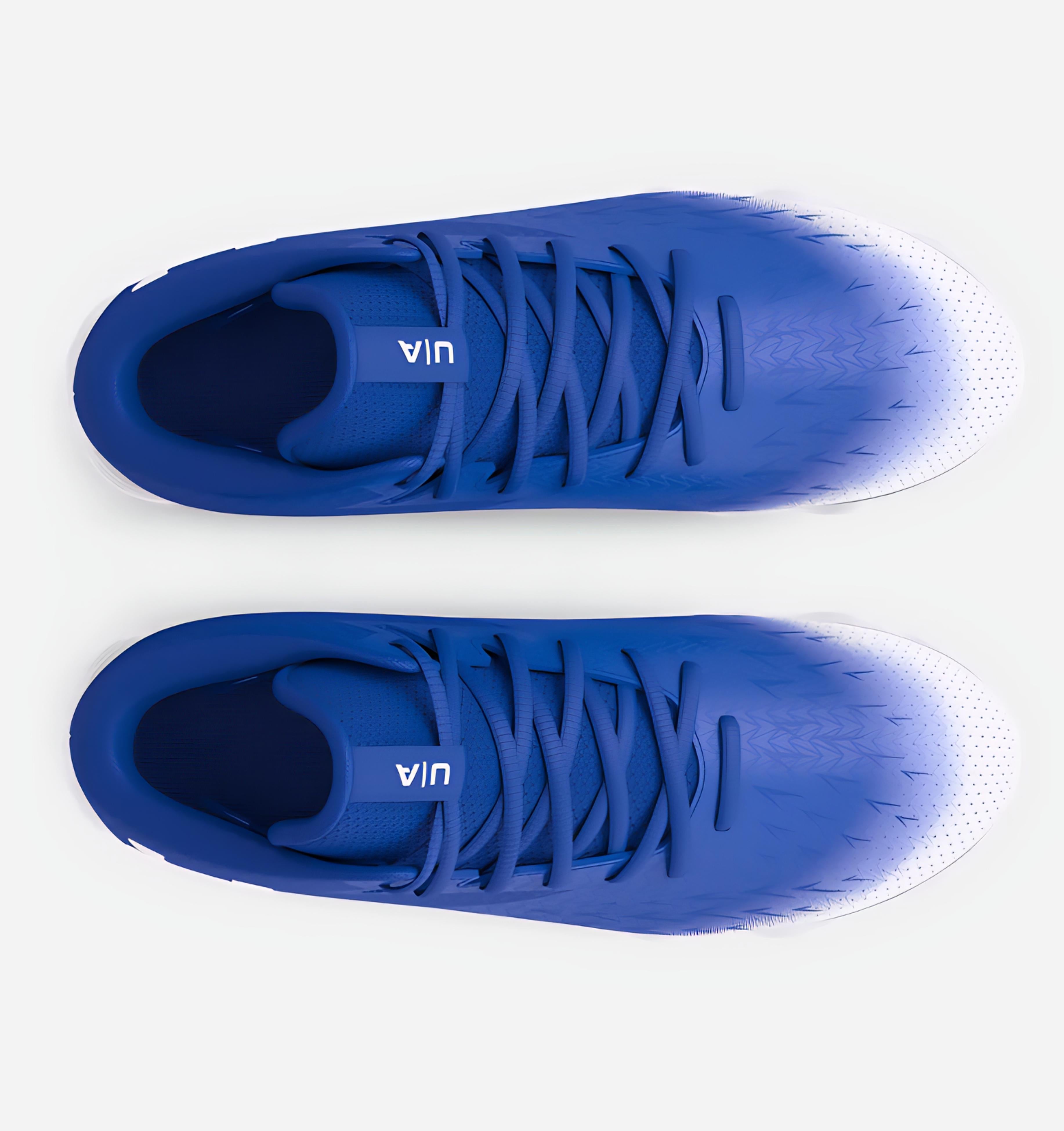 Zapato Cleats Under Armour Spotlight RM 4.0 Azul Infantil