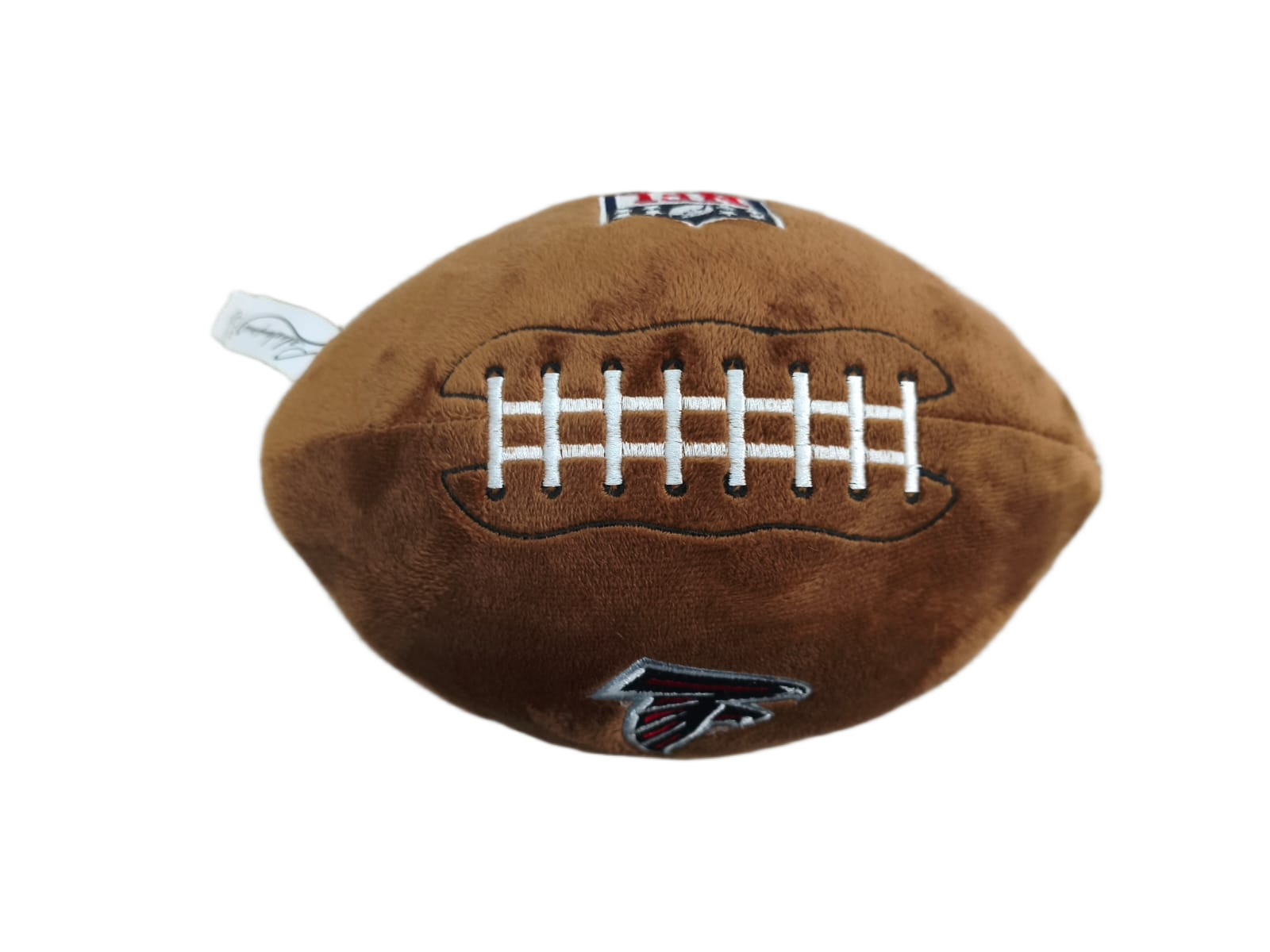 Peluche Balón Felpa Suave 23cm Bordado NFL Falcons - NERIAS DEPORTES