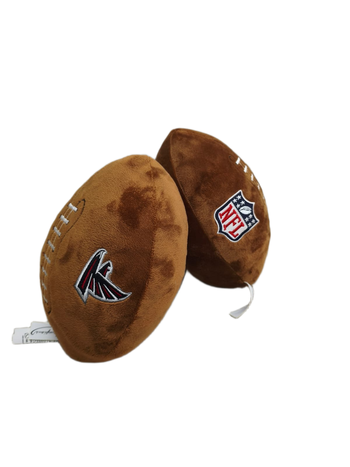 Peluche Balón Felpa Suave 23cm Bordado NFL Falcons - NERIAS DEPORTES