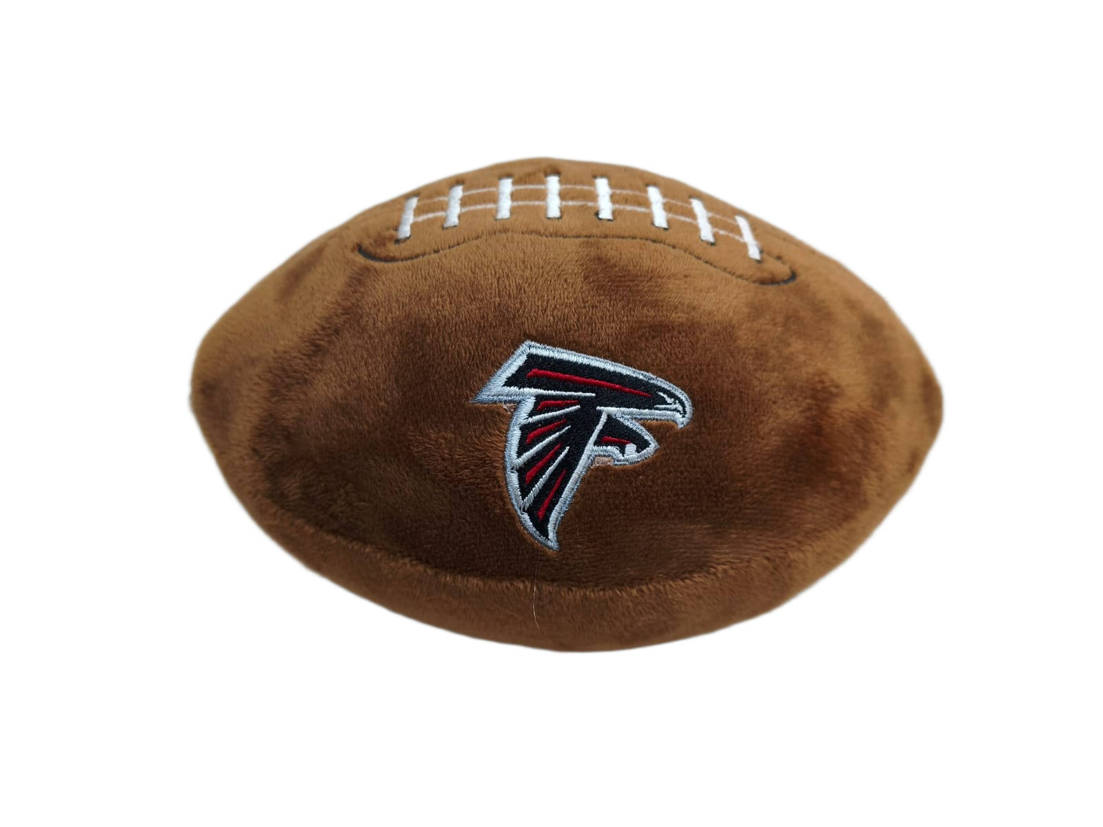 Peluche Balón Felpa Suave 23cm Bordado NFL Falcons - NERIAS DEPORTES