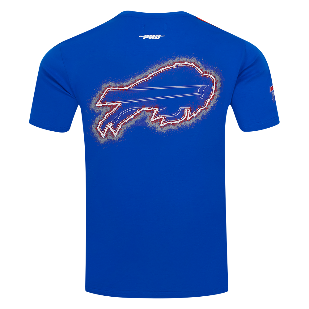 Playera Día De Muertos Pro Standard Bones Buffalo Bills