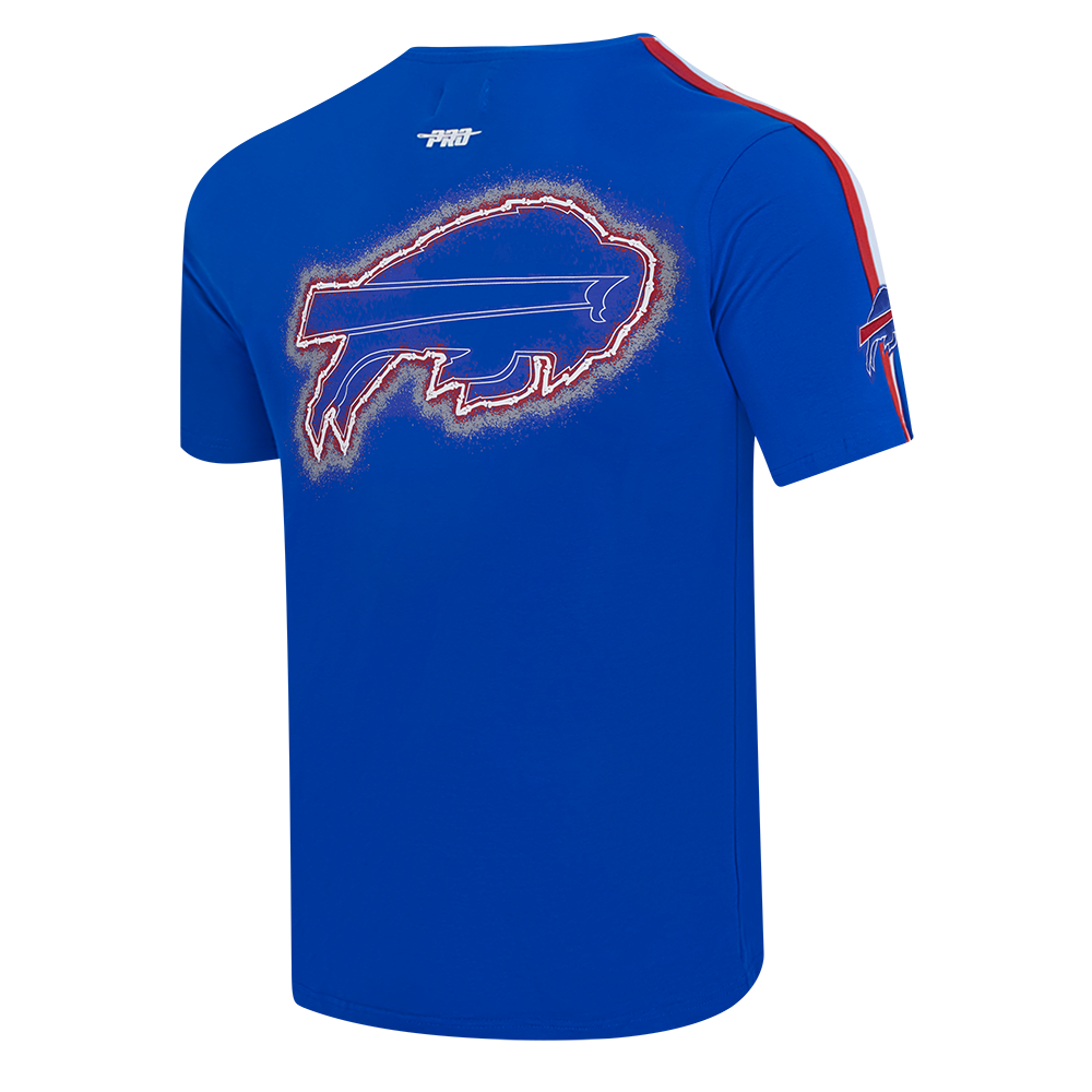 Playera Día De Muertos Pro Standard Bones Buffalo Bills