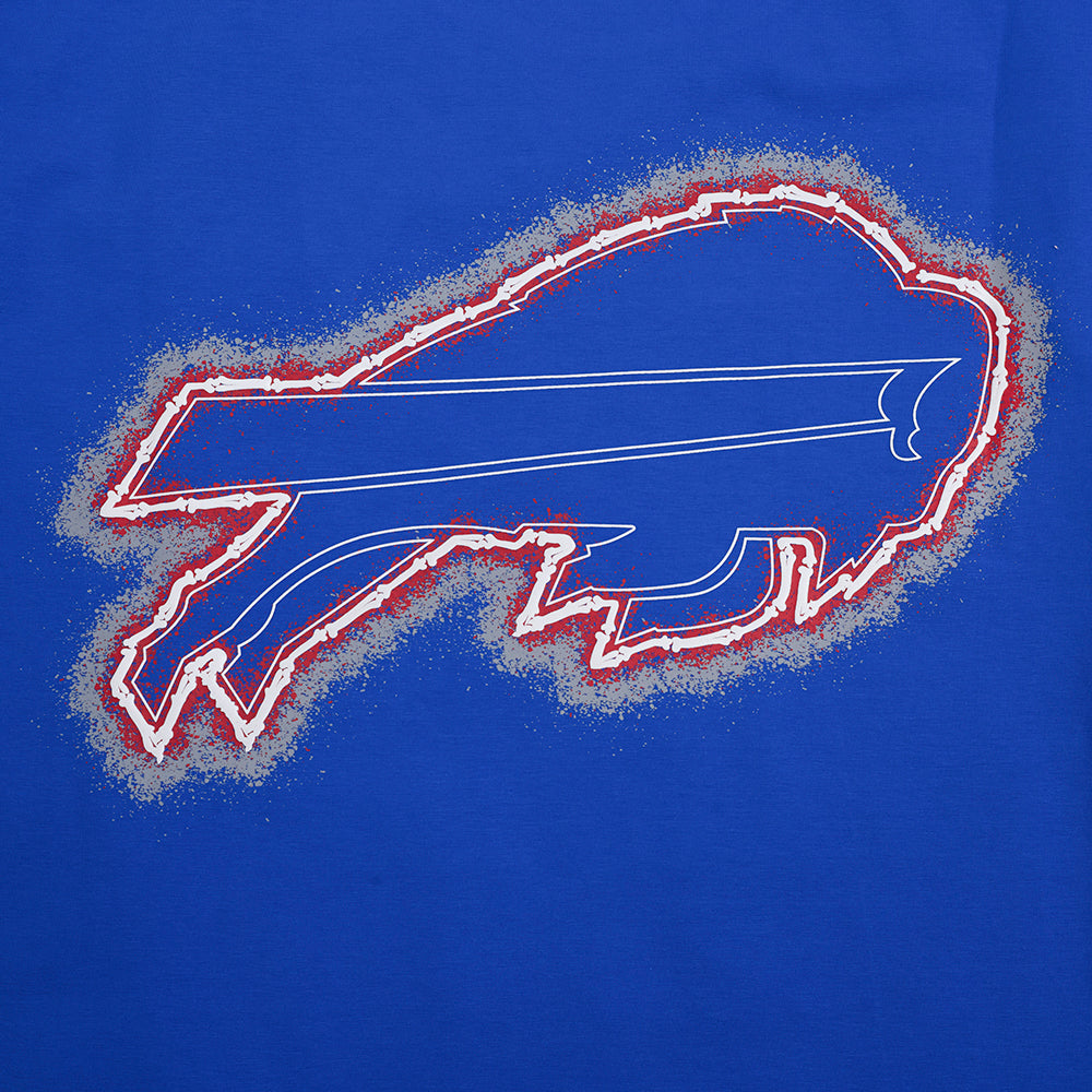 Playera Día De Muertos Pro Standard Bones Buffalo Bills