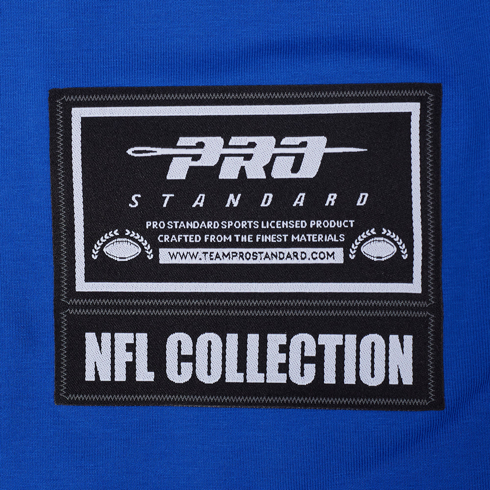 Playera Día De Muertos Pro Standard Bones Buffalo Bills