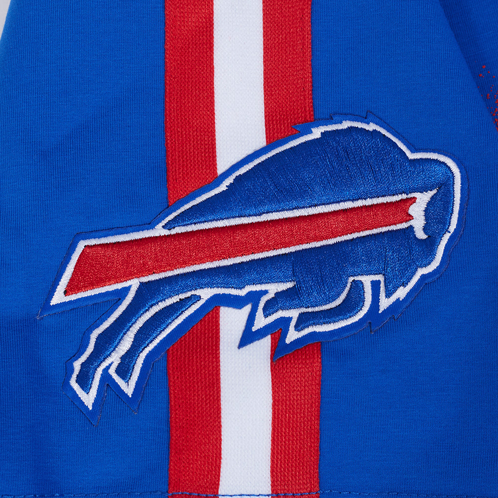 Playera Día De Muertos Pro Standard Bones Buffalo Bills