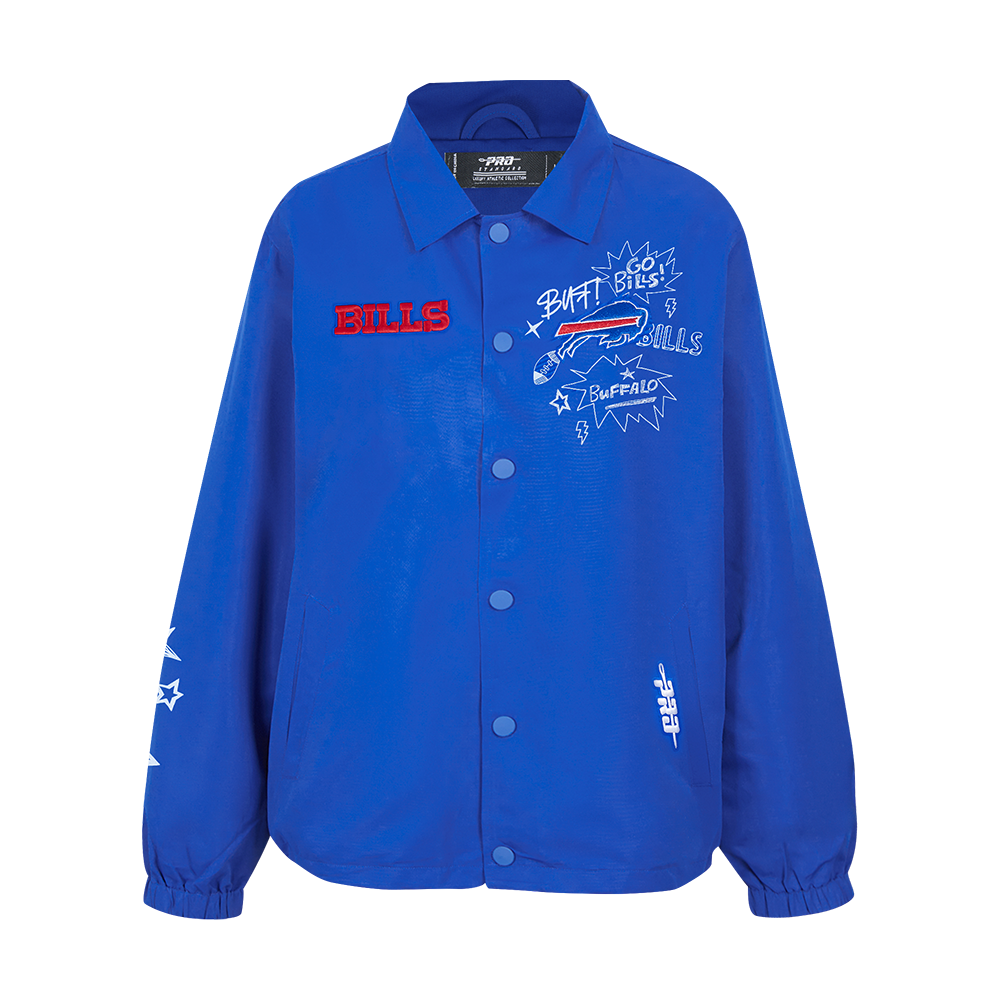 Chamarra Sketchbook Pro Standard NFL Buffalo Bills