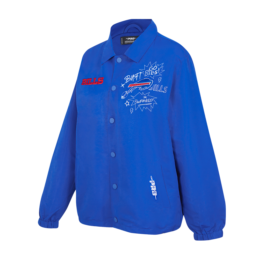 Chamarra Sketchbook Pro Standard NFL Buffalo Bills