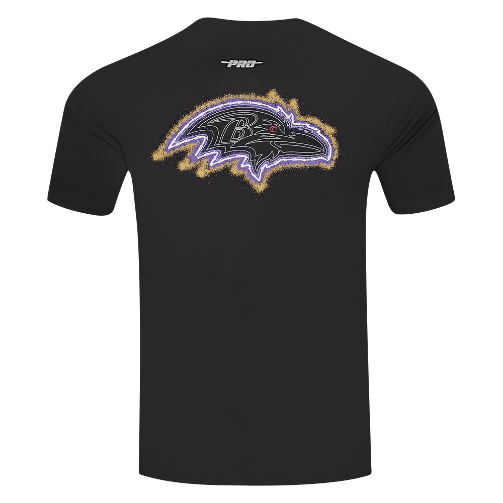 Playera Día De Muertos Pro Standard Bones Baltimore Ravens