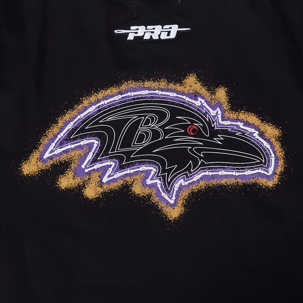Playera Día De Muertos Pro Standard Bones Baltimore Ravens