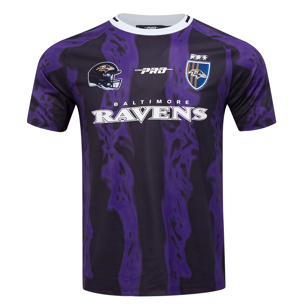 Playera Ultras Pro Standard Jersey Deportivo Fan NFL Ravens